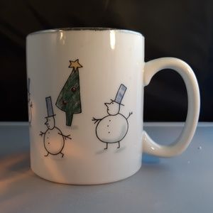 Eddie Bauer Christmas Holiday Coffee Mug/Cup